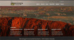 Desktop Screenshot of bennelongia.com.au